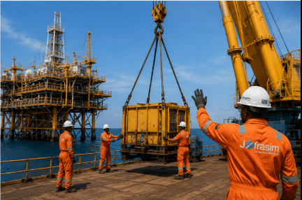 Safe Lifting Operations Offshore